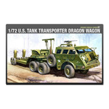 Kit Academy - U.s. Tank Transporter Dragon Wagon 1:72 13409