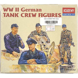 Kit Academy German Ww Ii Tank Crew 1 35 aca1371