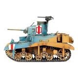 Kit Academy Tank M3 Stuart Honey 1 35 13270