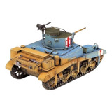 Kit Academy Tank M3 Stuart Honey 1 35 13270