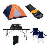 Kit Acampamento Barraca 2