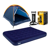 Kit Acampamento Barraca Panda