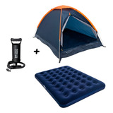 Kit Acampamento Barraca Panda