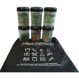 Kit Acampamento Campo Militar Exército Com Pote Sanremo
