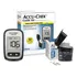 Kit Accu chek Guide Me Medidor 50 Tiras   Lancetador   10 La Cor Preto