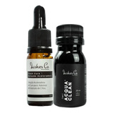 Kit Acelerador Flash Cure 10ml Solução Acqua Clean 30ml