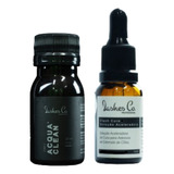 Kit Acelerador Flash Cure 15ml Solução Acqua Clean 30ml