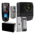 Kit Acesso Biometrico Idaccess Nano Eletroimã M150 Bot Inox 