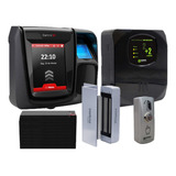 Kit Acesso Biometrico Idflex Pro Eletroimã Fe 20150 C Sensor