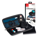 Kit Acessório 13 Em 1 Capa Película Fones Nintendo Switch