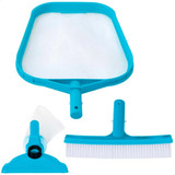Kit Acessório Limpeza Aspiração Manutenção Piscina Intex