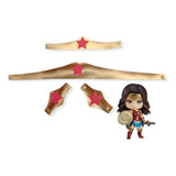 Kit Acessorio Mulher Maravilha