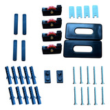 Kit Acessório Para Kit Pia Vitrine Abrigo Fechamento Blindex