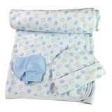 Kit Acessorio Touca Luva