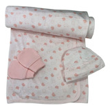 Kit Acessorio Touca Luva