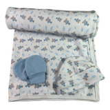 Kit Acessorio Touca luvas