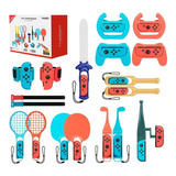 Kit Acessórios 18 In 1 Para Nintendo Super Pack Switch Dobe