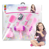 Kit Acessórios Beleza Infantil Girls In Action 6 Itens