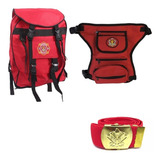 Kit Acessórios Bombeiro Civil Mochila 2 Itens