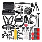Kit Acessórios Compatível Com Gopro 9-10-11-12-13 E Outras 50pcs