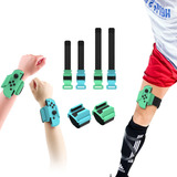 Kit Acessórios Compatível Com Switch Pulseiras Faixa Alça