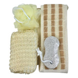 Kit Acessórios Completo Banho Spa Relax Lembrança Presente