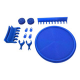 Kit Acessórios De Recarga Munições Dillon Espoletas Suportes