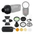 Kit Acessórios Godox Ak r1   Para Cabeça Godox H200r