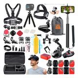 Kit Acessorios Gopro 7 Black Completo