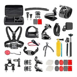 Kit Acessórios Gopro 7 Black Completo Go Pro Hero 6 5 3 Way