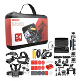 Kit Acessórios Gopro Hero 5 2 3 3 4 Edition Silver Black