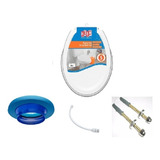 Kit Acessórios Instalação Vaso Sanitário Com Caixa Acoplada