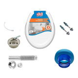 Kit Acessórios Instalação Vaso Sanitário Sem Caixa Acoplada
