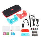 Kit Acessórios Ipega Para Nintendo Switch Super Pack 18 In 1