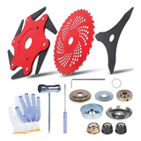 Kit Acessórios Lâminas E Flanges P Roçadeiras Universal