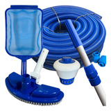 Kit Acessórios Limpeza Piscina Intex Mor Inflável Cabo 1 60m