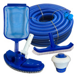 Kit Acessórios Limpeza Piscinas Intex Mor Inflável Brinde