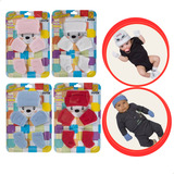 Kit Acessórios Luvas Touca Meias Bebês Maternidade Algodão