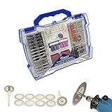 Kit Acessórios Micro Retífica 155 Peças Com Disco Diamantada