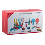 Kit Acessórios Nintendo Super Pack Switch