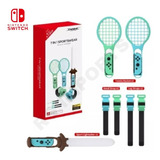 Kit Acessórios Nintendo Super Pack Switch