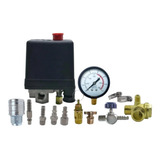 Kit Acessórios P/ Compressor Schulz,motomil E Chiaperini