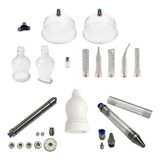 Kit Acessórios P  Aparelho Vacuoterapia Dermotonus 110v 220v