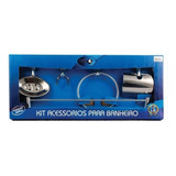 Kit Acessórios P Banheiro Aço Inox Peças Hidrolar 5