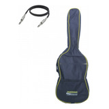 Kit Acessórios P Violão 3 4 Elétrico Simples Kit C 2 Itens