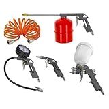 Kit Acessórios Para Compressor De Ar 5 Peças 809 2358 0 Schulz