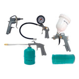 Kit Acessórios Para Compressor De Ar Com 5 Pçs 5730455 Stels