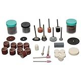Kit Acessórios Para Micro Retifica Dremel 105 Peças Completo