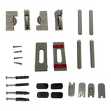 Kit Acessórios Para Montagem Da Porta Da Pia Vitrine Abrigo