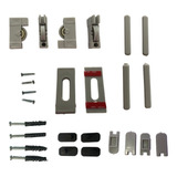 Kit Acessórios Para Montagem Da Porta Da Pia Vitrine Abrigo